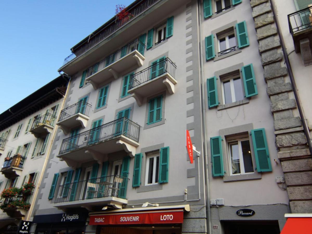Studio Le Paccard-1 By Interhome Chamonix Exterior photo