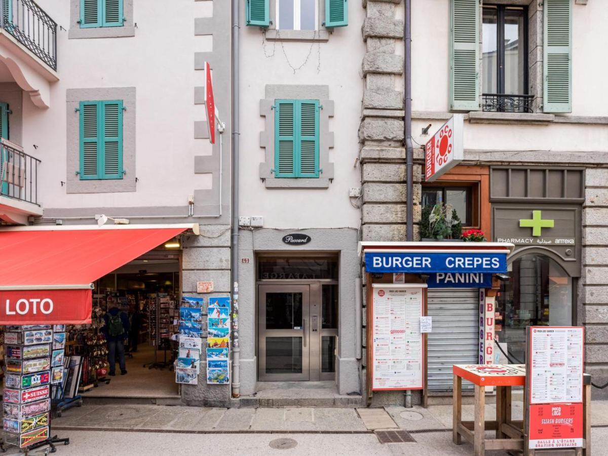 Studio Le Paccard-1 By Interhome Chamonix Exterior photo
